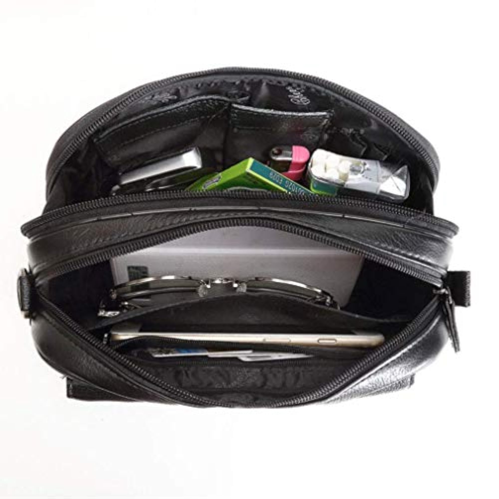 Leather Clutch Purse Wallet for Men, Organizer Holder
